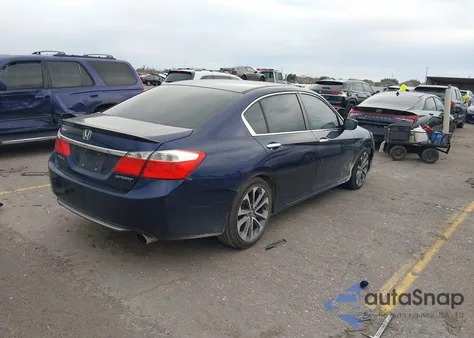 2013 Honda Accord Sport z USA, uszkodzony, nr VIN 1HGCR2F52DA271354